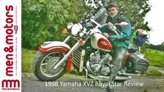 1998 Yamaha XVZ Royal Star Review [upl. by Winonah579]