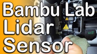 Bambu Lab Lidar Sensor reinigen  einfacher geht es nicht [upl. by Legnaesoj987]