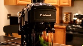 Cuisinart CJE500 Compact Juice Extractor First Test [upl. by William301]