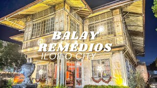 ILOILO CITYBALAY REMEDIOS DELIGHTFUL DINING IN ILOILO’S HERITAGE HOUSES PHILIPPINES [upl. by Nryhtak]