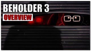 Beholder 3 Gameplay Overview  2022 [upl. by Rimhsak]