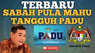 APA KATA MENTERI SABAH GESA PADU DITANGGUHKAN [upl. by Karia]