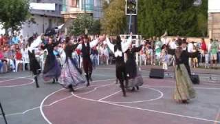 Galician traditional folk dance Polca e Xota [upl. by Niamrahc477]