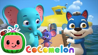 Down by the Bay  CoComelon Animal Time  Animal Nursery Rhymes [upl. by Binette]