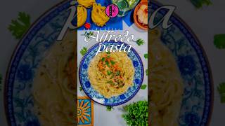 Alfredo Pasta  Alfredo Pasta Recipe  Alfredo happyfood music trending viral food [upl. by Gean]