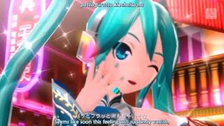 Project DIVA f  Worlds End Dancehall EnglishRomaji subs [upl. by Lipski]