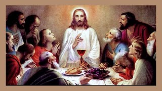 23 Oct  Le bénédicité de Notre Seigneur Jésus Christ [upl. by Annoeik]