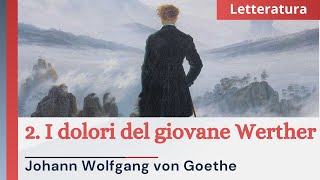 Los padecimientos del joven Werther de J W Goethe Novela completa Audiolibro con voz humana real [upl. by Cheston253]