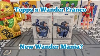 2022 Topps x Wander Franco New Wander Mania 🍀🍀🍀 [upl. by Scheer905]