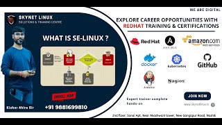 Understanding SELinux Enhancing Security in Linux Explained  By Kishor Ahire [upl. by Adniral]