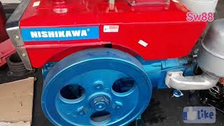 Diesel nishikawa 24hp serasa 30hp [upl. by Nekcerb]