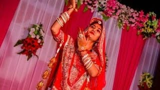 Rajputi wedding dance 2018  tere Karan mere Sajan  Rajputi baisa dance video [upl. by Bijan824]