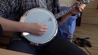 Road to Lisdoonvarna  Tenor banjo [upl. by Beedon592]