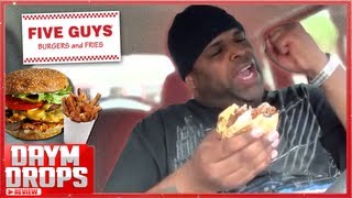 Five Guys Burgers and Fries Review [upl. by Powder110]