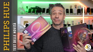 NUOVE PHILIPS HUE che BOMBA [upl. by Olimac]