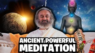 Rare Powerful Meditation By Gurudev Sri Sri Ravi Shankar [upl. by Hinckley496]