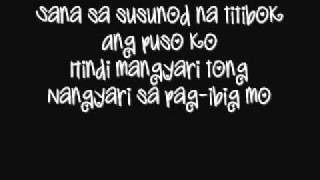 Sana Lyrics by Lovi Poe [upl. by Pascia203]