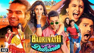 Badrinath Ki Dulhania Full HD Movie in Hindi Facts amp Review  Varun Dhawan  Alia Bhatt  Shweta B [upl. by Audsley]