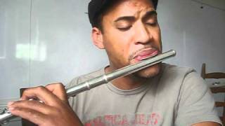 Thank You by Dido flute cover by Dameon Locklear [upl. by Herrmann]