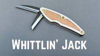 Is the 50 Whittlin Jack Knife Worth It [upl. by Nahtnanhoj]