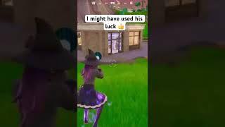 I might have used his luck fortnite fortniteclips gaming funny [upl. by Oettam]