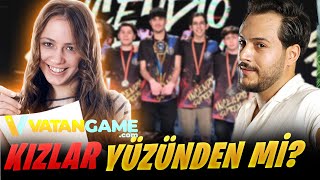 VATANGAME TAKIMI KIZLAR YÜZÜNDEN Mİ DAĞILDI  Mobile Legends Sorgu Odası [upl. by Wanda]