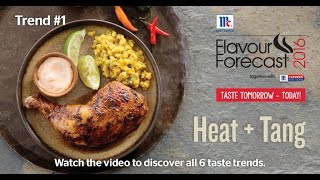 McCormick Flavour Forecast Food Trends 2016 [upl. by Enovad72]