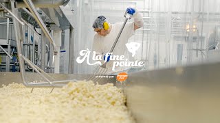 À la fine pointe  Fromagerie LAncêtre [upl. by Feilak963]