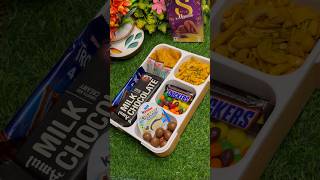 LUNCH Box ideas chocolate lunchbox youtubeshorts trendingshorts viral shortsvideo shorts [upl. by Abagail907]