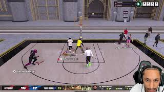 NBA 2K25 100 GAME STREAK BDAY STREAM  2K GAVE ME LOGO AND FACESCAN [upl. by Nauj]