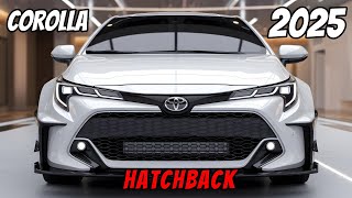 2025 Toyota Corolla Hatchback Review amp Test Drive  Must Watch [upl. by Aisayt522]