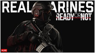 LIVE  READY or NOT  TACTICAL GAMEPLAY [upl. by Elesig]