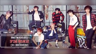 3DBASS BOOSTED BTS 방탄소년단  SPINE BREAKER 등골브레이커  bumblebts [upl. by Erund102]