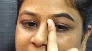 How To Fill Your Eyebrows  Beginners Guide to Fill In Their Eyebrows  Jyotii Gupta [upl. by Retrak]