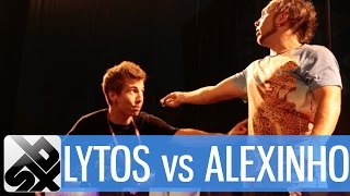 LYTOS vs ALEXINHO  Shootout 14  FINAL [upl. by Seaddon950]