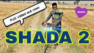 Shada 2 funny video happy manila  new punjabi comedy song video [upl. by Monie]