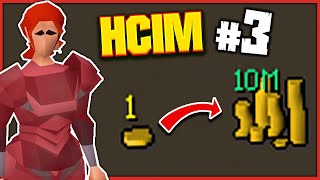 OSRS Ironman Money Making Methods Testing  OSRS HCIM Ep 3 [upl. by Coonan]