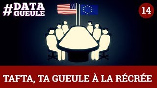 TAFTA ta gueule à la récré  DATAGUEULE 14 [upl. by Newg]