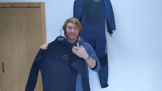 Mystic Marshall The One and Majestic 2021 wetsuit review [upl. by Doownyl340]