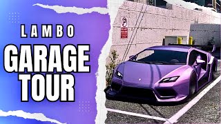 The Ultimate Lamborghini Garage in GTA Online [upl. by Houser]