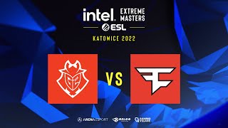 IEM Katowice 2022  VELIKO FINALE  BO5  G2 vs FaZe  TV Arena Esport [upl. by Choo800]