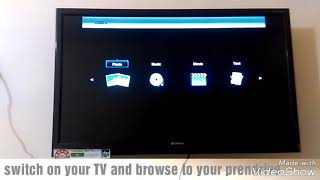 Change the audio language in sansui or any other LED TV [upl. by Namhar]