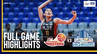 PLDT VS GALERIES TOWER  FULL GAME HIGHLIGHTS  202425 PVL ALLFILIPINO CONFERENCE  Nov 19 2024 [upl. by Madea661]