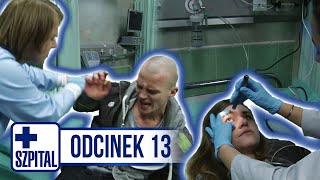 SZPITAL  ODCINEK 13 [upl. by Acemahs]