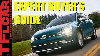 Watch This Before You Buy a Golf Wagon 2018 Golf Sportwagen amp Alltrack TFL Expert Buyers Guide [upl. by Siana707]