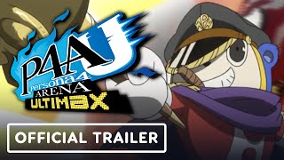 Persona 4 Arena Ultimax  Official Gameplay Trailer [upl. by Askwith687]