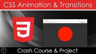 CSS3 Animation amp Transitions Crash Course [upl. by Irita177]