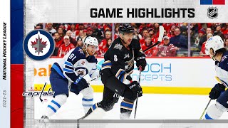 NHL Highlights  Maple Leafs vs Capitals  October 24 2023 [upl. by Assenay]