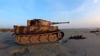 Taigen 116 Tiger 1 Normandy Beach 1944 [upl. by Retsel336]