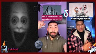 🎉🎂Historias perturbadoras y Datos perturbadores de TikTok Especial 1 año 71 🎉🎂 [upl. by Cariotta322]